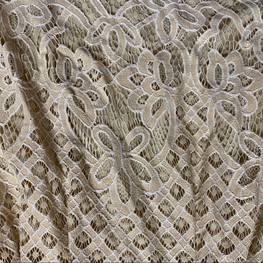 π₯SOLDπ₯ Free People One Million Lovers Mini Dress Cream 2 - Picture 7 of 16